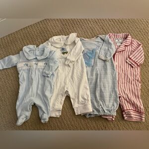 Preppy Baby PJ bundle. 0-3 months